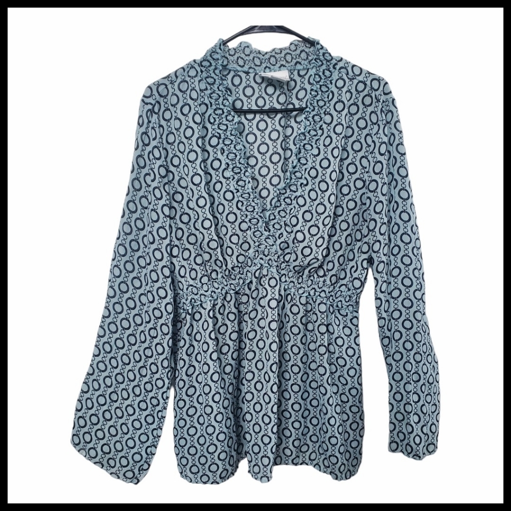 Worthington Empire Waist Top